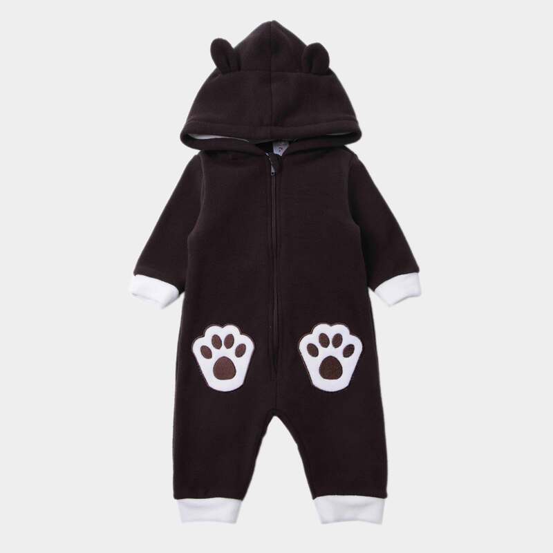 картинка ЧЗ Комбинезон для детей 68-86 см 100% полиэстер BONITO KIDS/OP1901(01-23)(ЧЗ)/уп.4шт./меш.96шт. от BonitoKids