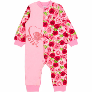 картинка БГ Комбинезон детский 68-86 см 100% х/б BONITO KIDS/OP1386/уп.4шт./меш.448шт. от BonitoKids