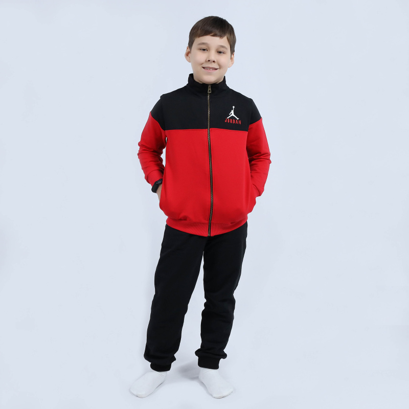 картинка КГЛ_БГ Комплект для мальчика (бомбер и штаны), 8-12 лет, 100% хлопок, BONITO KIDS/BK5402KP(01-23)/уп.5шт./меш.90шт. от BonitoKids