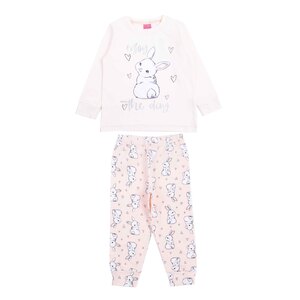 картинка Пижама для девочки 3-7 лет 95% хлопок, 5% эластан BONITO KIDS/OP1833/уп.5шт./меш.240шт. от BonitoKids