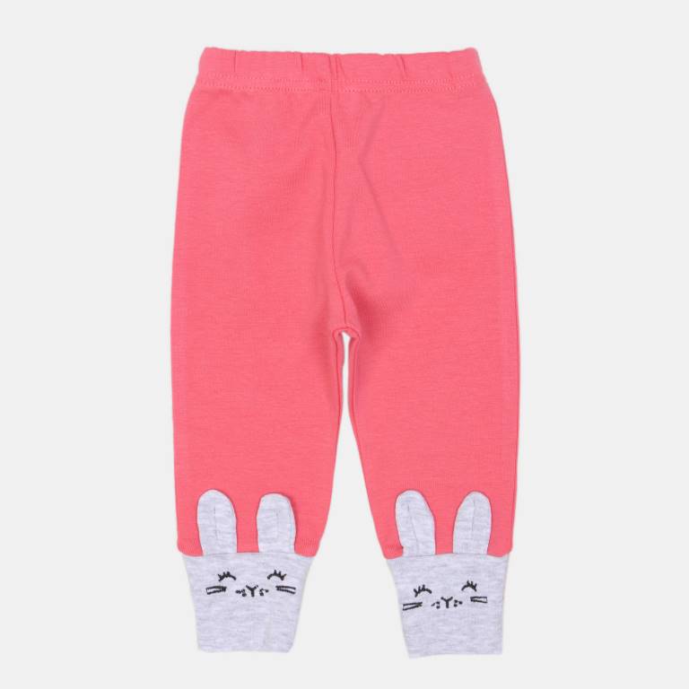 картинка Штанишки для девочек 62-86 100% х/б BONITO KIDS/OP1755D/уп.5шт./меш.460шт. от BonitoKids