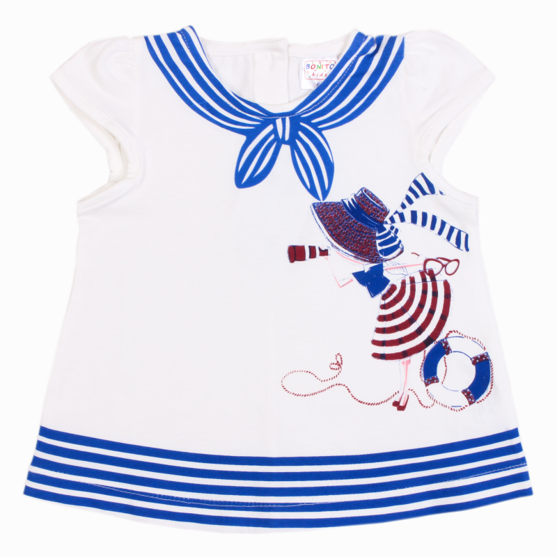 картинка БГ_ЧЗ Платье для девочки 62-80 см BONITO KIDS/OP1401(ЧЗ)/уп.4шт./меш.800шт. от BonitoKids