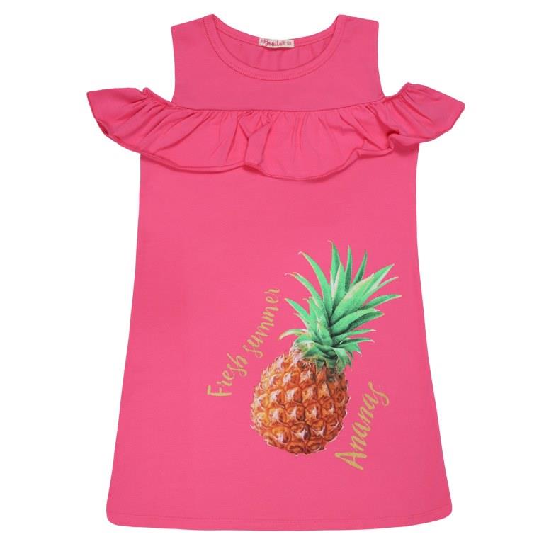 картинка БГ_ЧЗ Платье для девочки 8-12 лет 95% хлопок 5% лайкра BONITO KIDS/BK1176P(11-24)(ЧЗ)/уп.5шт./меш.300шт. от BonitoKids