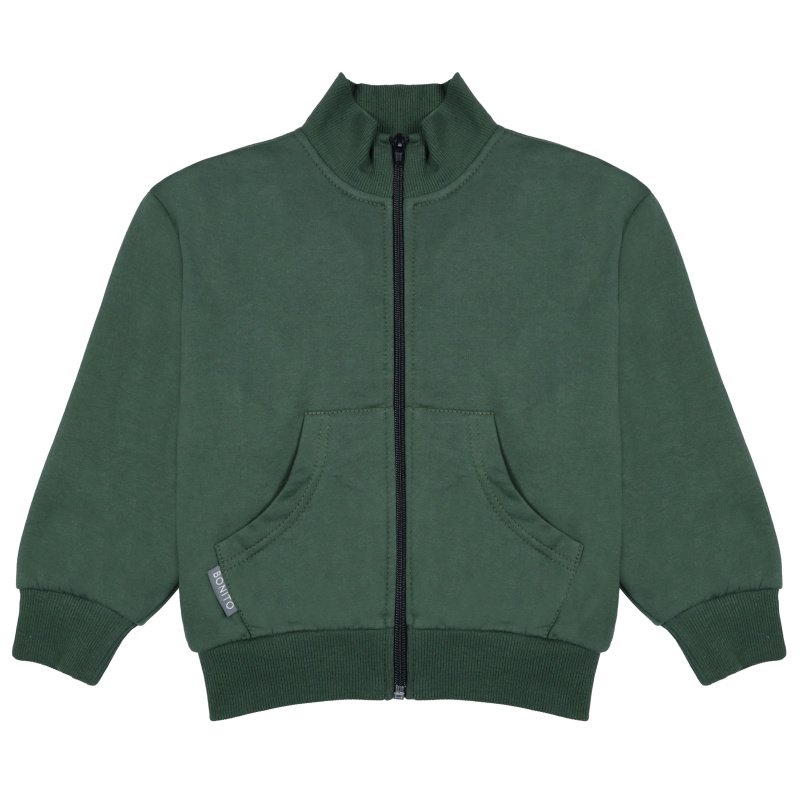 картинка БГ_ЧЗ Бомбер для мальчика 3-7 лет 100% хлопок BONITO KIDS/BK1760B(01-23)(ЧЗ)/уп.5шт./меш.260шт. от BonitoKids