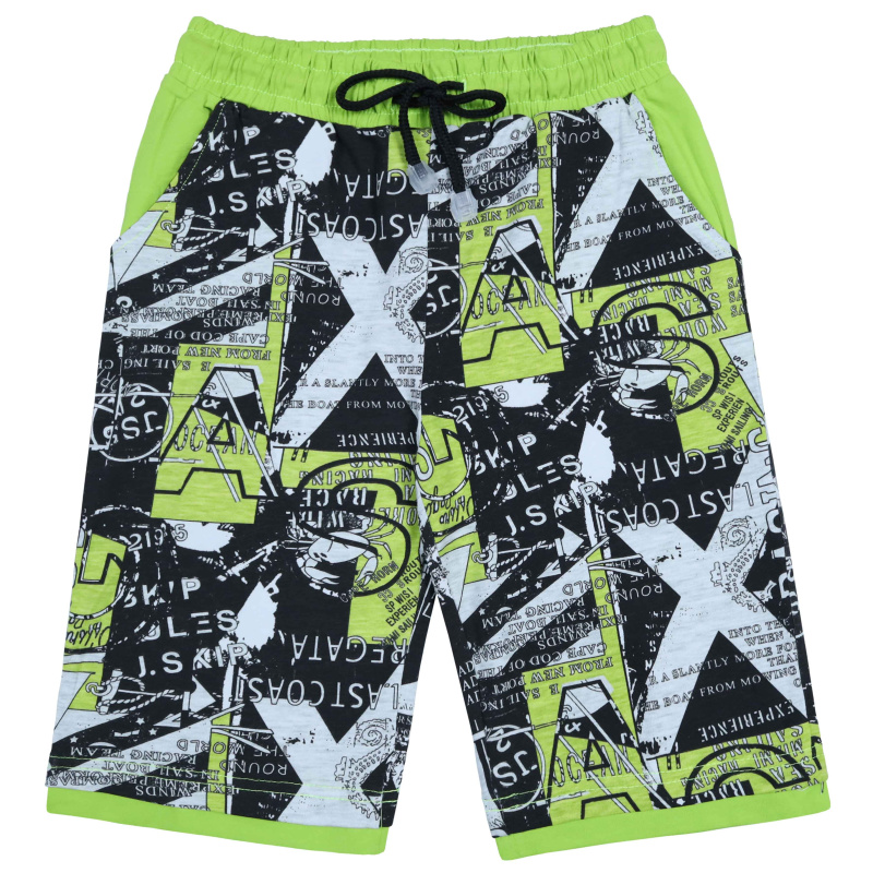 картинка Бриджи для мальчиков 8-12 лет 92% х/б, 8% лайкра BONITO KIDS/BK1623B/уп.5шт./меш.350шт. от BonitoKids