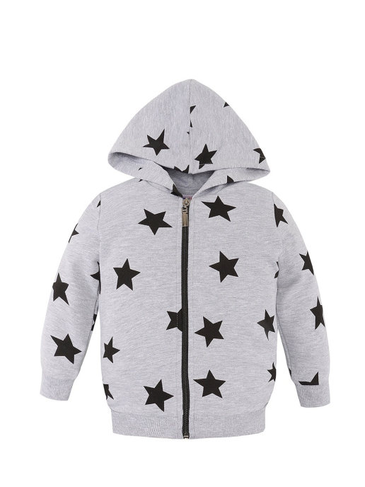 картинка БГ_ЧЗ Толстовка  для детей   68-86 см BONITO KIDS/OP1209(ЧЗ)/уп.4шт./меш.336шт. от BonitoKids