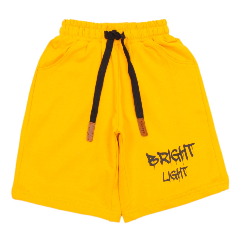 картинка БГ_ЧЗ Шорты для девочки 8-12 лет 95% хлопок, 5% эластан BONITO KIDS/OP1412(ЧЗ)/уп.5шт./меш.330шт. от BonitoKids