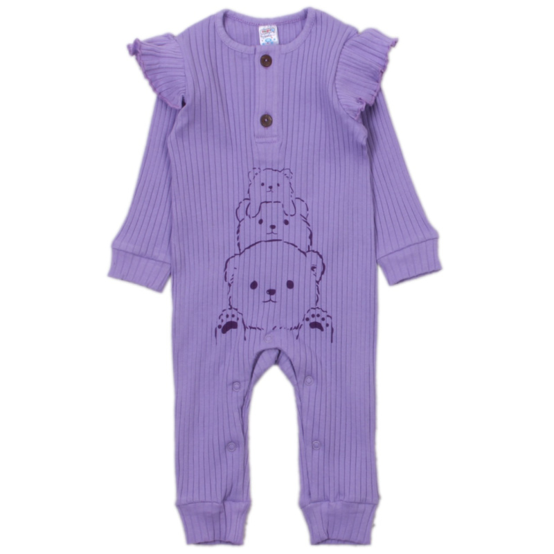 картинка КГ_БГ Комбинезон для девочки 68-92 100% х\б BONITO KIDS/OP1353/уп.5шт./меш.375шт. от BonitoKids