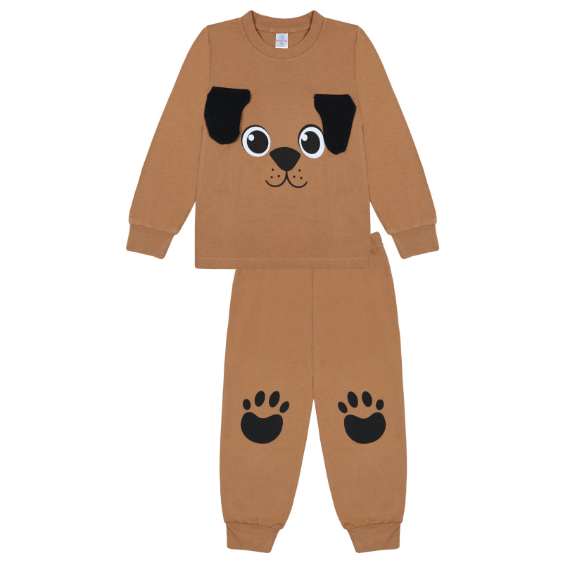 картинка БГ_ЧЗ Пижама для мальчика 3-7 лет BONITO KIDS/BK0977PJM(10-25)(ЧЗ)/уп.5шт./меш.280шт. от BonitoKids