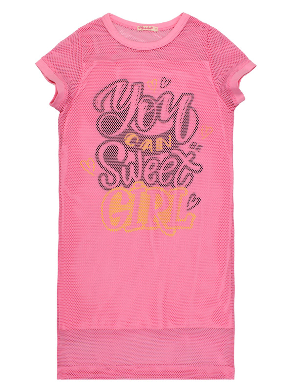 картинка ЧЗ Платье для девочки 8-12 лет. BONITO KIDS/BK1440P(ЧЗ)/уп.5шт./меш.250шт. от BonitoKids