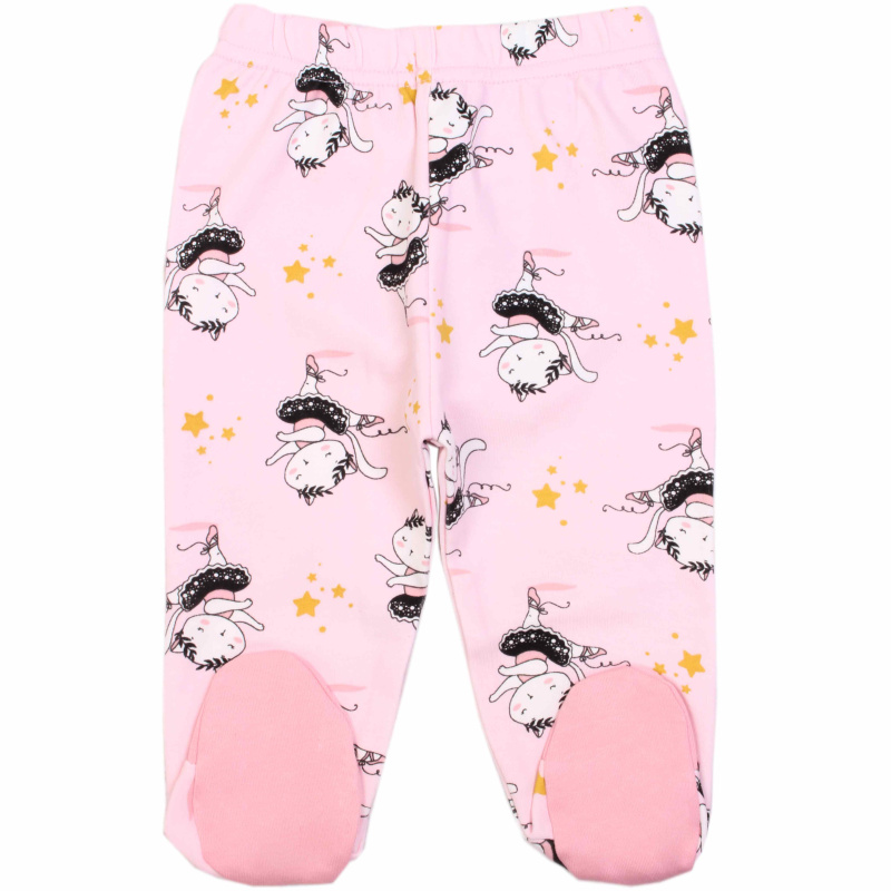 картинка ЧЗ Ползунки для новорожденного 62-80, 100% х/б, BONITO KIDS/OP1733/уп.4шт./меш.600шт. от BonitoKids