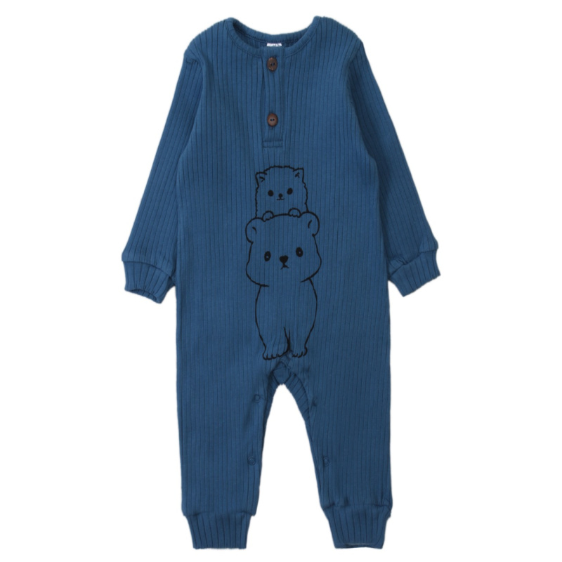 картинка БГ Комбинезон для мальчика 68-92 100% х\б BONITO KIDS/OP1301/уп.5шт./меш.390шт. от BonitoKids