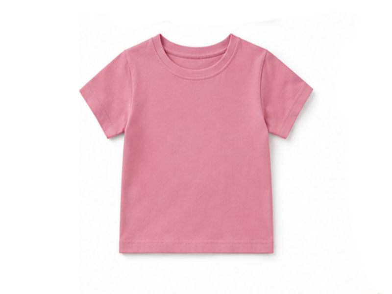 картинка КГ Футболка для девочек 4-13 лет 100% хлопок BONITO KIDS/BK1848FD/уп.10шт./меш.540шт. от BonitoKids