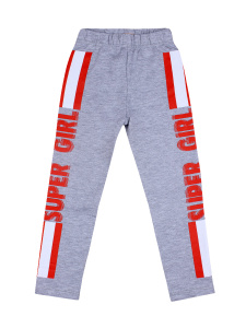картинка ЧЗ Лосины для девочки 4-7,ФУТЕР,50 % ХБ,50% ПЭ, BONITO KIDS/BK1422L(ЧЗ)/уп.4 шт./меш.480 шт. от BonitoKids