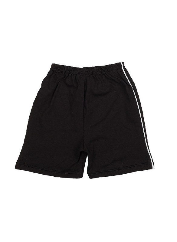 картинка БГ_ЧЗ Шорты для мальчика 3-7 лет 100% хлопок BONITO KIDS/BK1061SH(09-22)(ЧЗ)/уп.10шт./меш.800шт. от BonitoKids