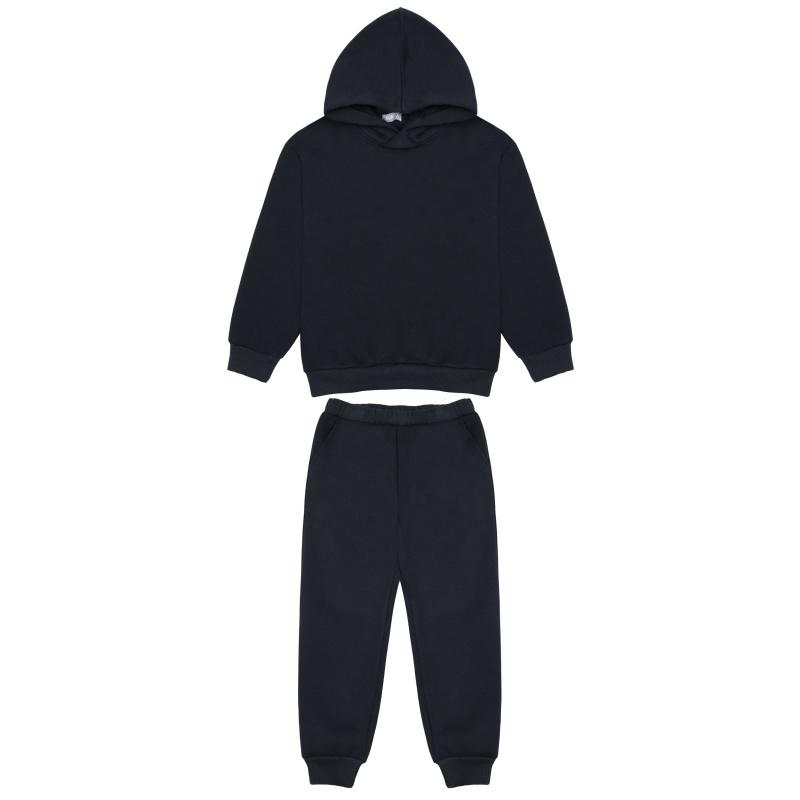 картинка БГ_ЧЗ Комплект для мальчика (худи и штаны) 3-7 лет, 85% хлопок 15% пэ, BONITO KIDS/BK1511KP(07-24)(ЧЗ)/уп.5шт./меш.75шт. от BonitoKids