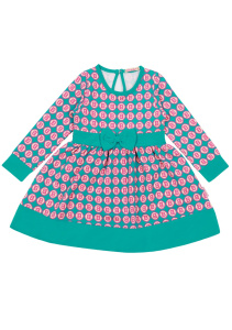 картинка Платье для девочки 3-7 лет 100% хлопок BONITO KIDS /уп.5шт./меш.250шт. от BonitoKids
