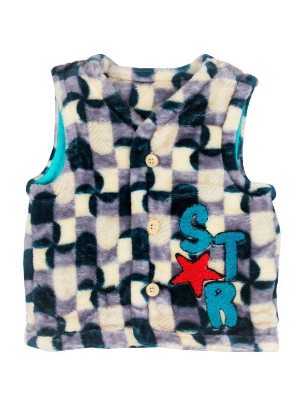 картинка КГ Жилет для малышей 2-5 лет 100% пэ BONITO KIDS/BK420/уп.4шт./меш.224шт. от BonitoKids