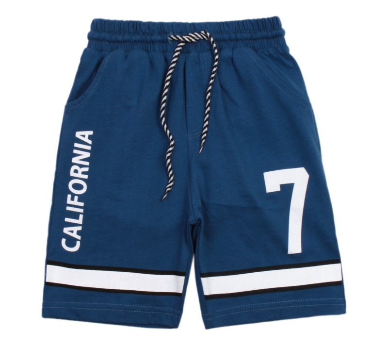 картинка КГ_БГ Шорты для мальчика 3-7 лет 100% хлопок BONITO KIDS/OP1417(01-22)/уп.5шт./меш.450шт. от BonitoKids