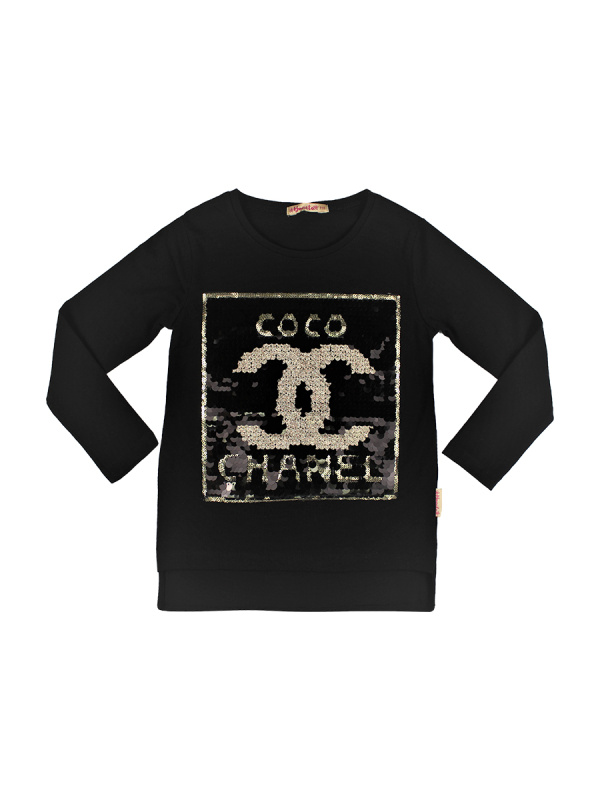 картинка КГЛ_ОТ Туника для девочки 5-8 лет 92% хлопок, 8% лайкра BONITO KIDS/BK983/уп.4шт./меш.440шт. от BonitoKids