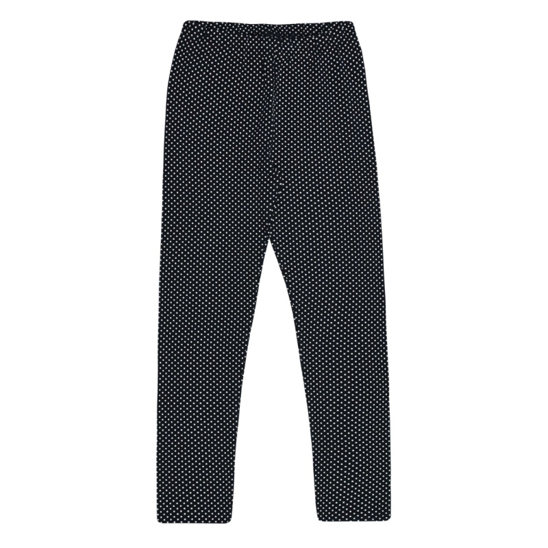 картинка ЧЗ Лосины для девочки 8-12 лет 92% хлопок, 8% лайкра BONITO KIDS/BK1610L(ЧЗ)/уп.5шт./меш.500шт. от BonitoKids