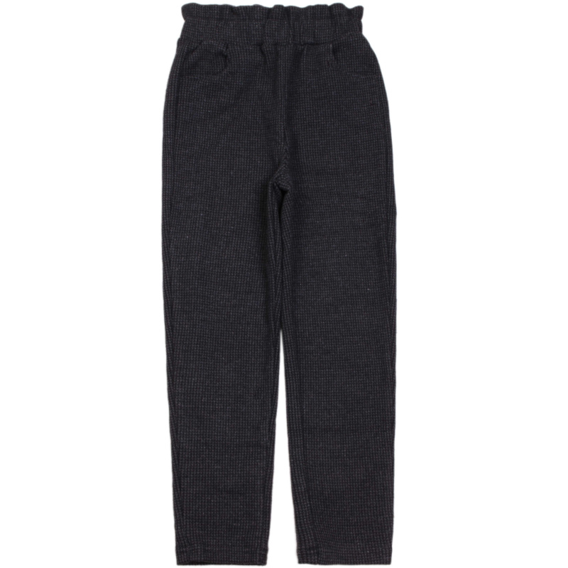 картинка ЧЗ Брюки для девочки 8-12 лет 92% хлопок, 8% эластан BONITO KIDS/OP1684(ЧЗ)/уп.5шт/меш.155шт. от BonitoKids