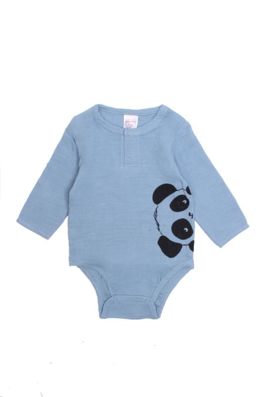 картинка ЧЗ Боди для детей 68-86 см BONITO KIDS/OP1315(ЧЗ)/уп.4шт./меш.720шт. от BonitoKids