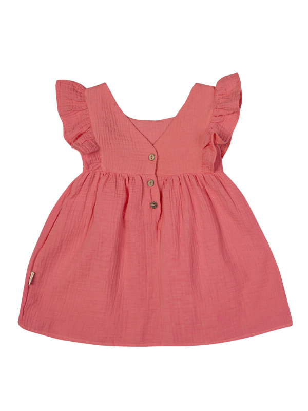 картинка ЧЗ Платье для девочки, 2-6 лет 100% х/б, BONITO KIDS/OP1941(ЧЗ)/уп.5шт./меш.375шт. от BonitoKids