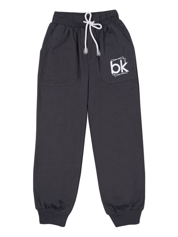 картинка БГ_ЧЗ Штаны для мальчика 2-6 лет, 100% хлопок, BONITO KIDS/BK1311B(2026)(ЧЗ)/уп.5шт./меш.375шт. от BonitoKids