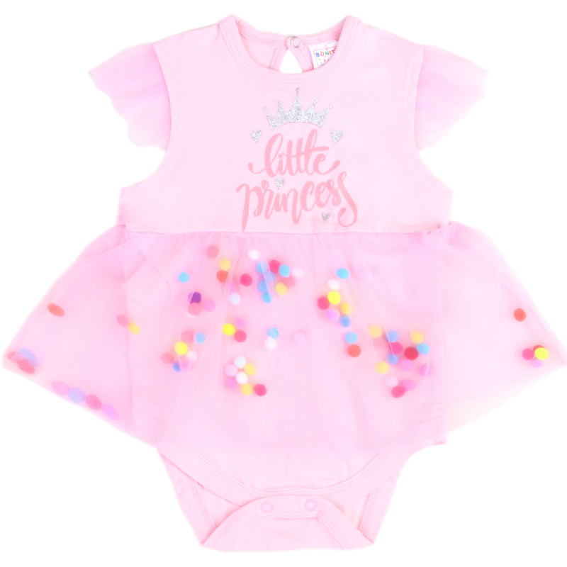 картинка КГ_БГ Боди для девочки 68-86 см 100% хлопок BONITO KIDS/OP1402/уп.4 шт./меш.600 шт. от BonitoKids