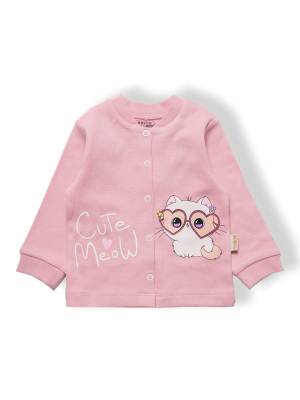 картинка ЧЗ Бомбер для детей 68-86 см 100% хлопок BONITO KIDS/OP1914/уп.4шт./меш.480шт. от BonitoKids