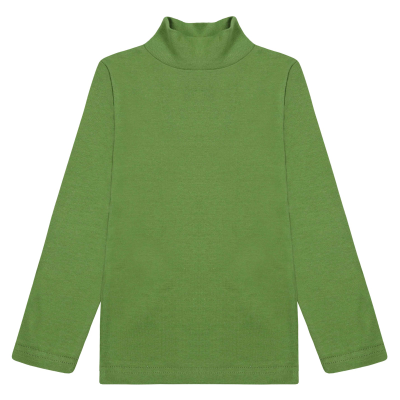 картинка КГ Водолазка для мальчика 3-7 лет 95% хлопок, 5% лайкра BONITO KIDS/BK5303V(05-24)/уп.5шт./меш.425шт. от BonitoKids