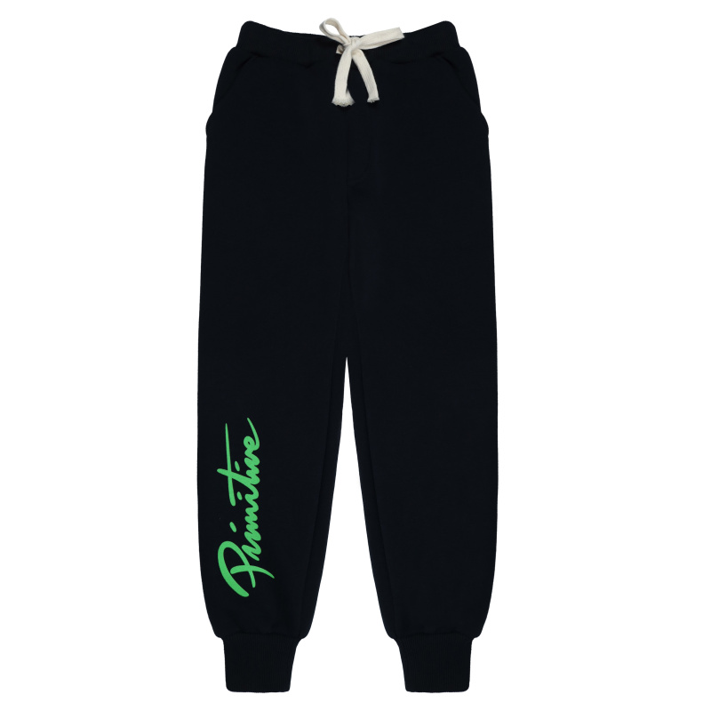 картинка БГ_ЧЗ Штаны для мальчика 9-12 лет, 100% х/б, BONITO KIDS/BK1364B(06-23)(ЧЗ)/уп.4шт./меш.100шт. от BonitoKids