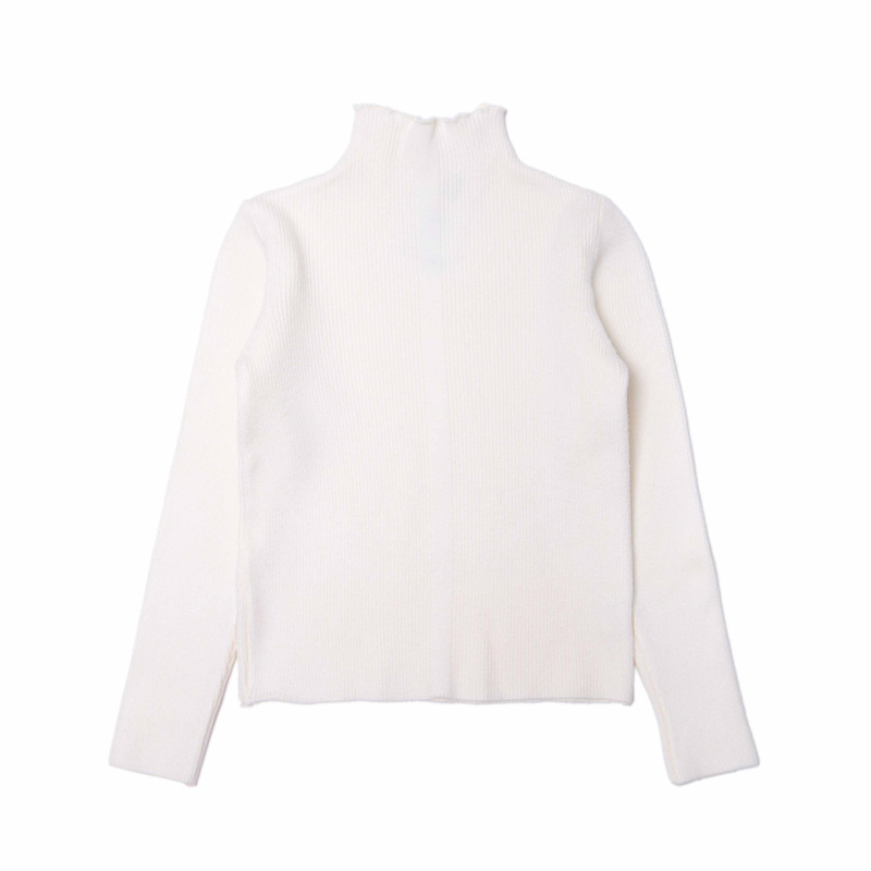 картинка ЧЗ Водолазка для девочки 6-12 лет 50% вискоза 28% полиэстер 22% нейлон BONITO KIDS/OP1559(ЧЗ)/уп.4шт./меш.176шт. от BonitoKids