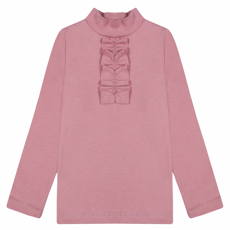 картинка КГ Водолазка для девочки 5-8 лет 95% хлопок 5% лайкра BONITO KIDS/BK5004V /уп.4шт./меш.400шт. от BonitoKids