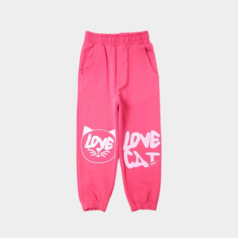 картинка БГ_ЧЗ Штаны для девочек, 3-7 лет, 92% хлопок  8% лайкра, BONITO KIDS/SS6020D(01-23)(ЧЗ))/уп.5шт./меш.300шт. от BonitoKids