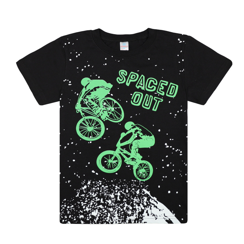 картинка БГ_ЧЗ Футболка для мальчика, 8-12 лет, 100% хлопок, BONITO KIDS/BK0003M(05-24)(ЧЗ)/уп.5шт./меш.600шт. от BonitoKids