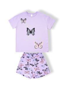 картинка БГ Пижама для девочки 8-12 лет 92% хлопок 8% лайкра BONITO KIDS/SS6099/уп.5шт./меш.330шт. от BonitoKids