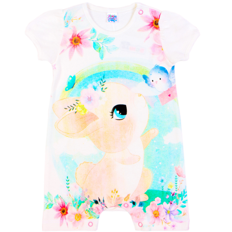 картинка БГ_ЧЗ Боди для детей 62-86 100% х/б BONITO KIDS/OP1463/уп.5шт./меш.660шт. от BonitoKids