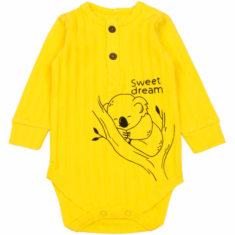 картинка ЧЗ Боди для мальчика  62-86 100% х/б BONITO KIDS/OP1453/уп.5шт./меш.480шт. от BonitoKids