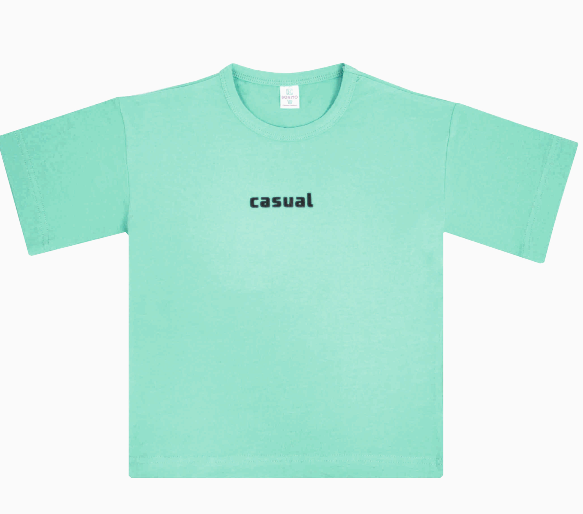 картинка БГ Футболка для мальчика, 4-8 лет, 92% хлопок, 8% лайкра, BONITO KIDS/SS6125/уп.5шт./меш.555шт. от BonitoKids