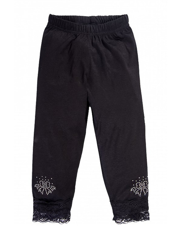 картинка КГ_ОТ Лосины для девочки 2-6 лет 60% хлопок, 40% пэ BONITO KIDS/OP243Л B1/уп.5шт./меш.1100шт. от BonitoKids