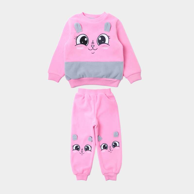 картинка ЧЗ Комплект для детей (свитшот и штаны), 2-6 лет, 100% полиэстер, BONITO KIDS/OP1902(01-23)(ЧЗ)/уп.5шт./меш.105шт. от BonitoKids