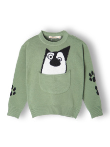 картинка ЧЗ Джемпер для мальчика 2-4-6 лет 50% вискоза 22% нейлон 28% пэ BONITO KIDS/OP1587(10-24)(ЧЗ)/уп.3 шт./меш.279шт. от BonitoKids