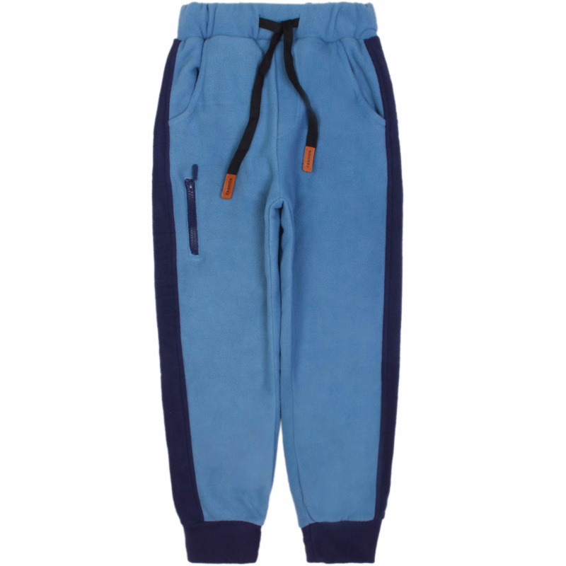 картинка ЧЗ Брюки для мальчика, 9-12 лет, 100% п/э, Флис, BONITO KIDS/OP1478(ЧЗ)/уп.4шт./меш.72шт. от BonitoKids