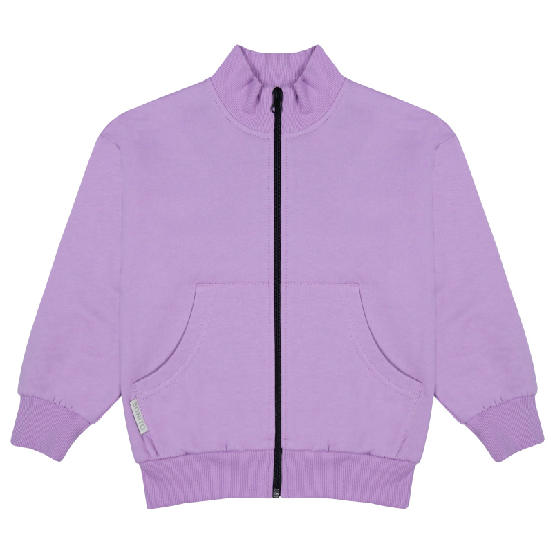 картинка БГ_ЧЗ Бомбер для девочки 8-12 лет 100% хлопок BONITO KIDS/BK1761T(01-23)(ЧЗ)/уп.5шт./меш.180шт. от BonitoKids