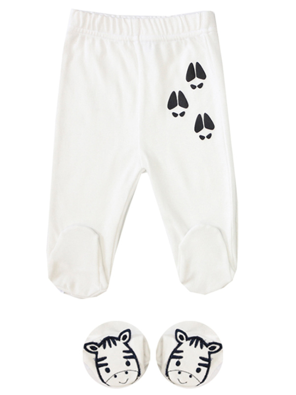 картинка КГ_ОТ Ползунки для новорожденных 62-80 100% х/б, BONITO KIDS/OP415/уп. 4шт., 484 уп/меш. от BonitoKids