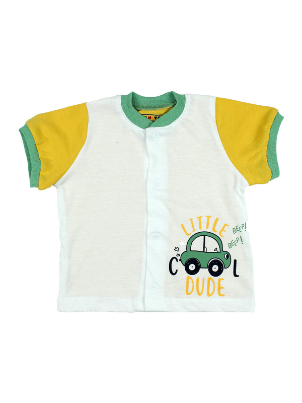 картинка ЧЗ Кофта для детей, 62-80 см 100% хб, BONITO KIDS/OP464(ЧЗ)/уп.4 шт./меш.640 шт. от BonitoKids