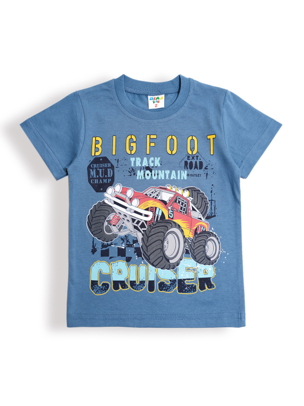 картинка КГ Футболка для мальчика 1-4 лет 100% хлопок BONITO KIDS/DK0001M/уп.4шт./меш.1000шт. от BonitoKids