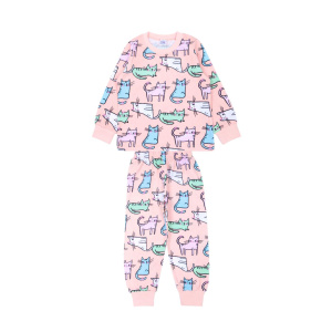 картинка БГ Пижама для девочки 3-7 лет 100% хлопок BONITO KIDS/SS6042/уп.5шт./меш.275шт. от BonitoKids